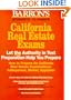 How to Prepare for California Real Estate Examinations: Salesperson, Broker, Appraiser