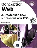Revue Editions ENI  / Conception Web - de Photoshop CS3 à Dreamweaver CS3