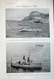 1905 BOATS REGATTA GIB CAPTAIN KETTLE FELLOWES GIFFORD