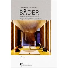 B�der - Handbuch zur Badezimmerplanung: Design, Planungshilfen, Sanit�robjekte