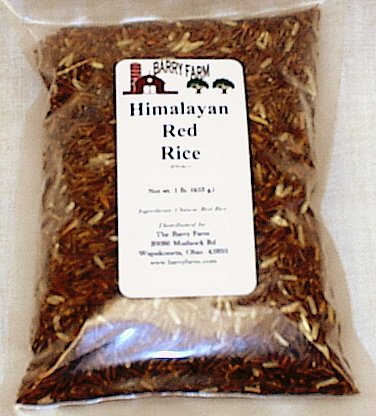 Himalayan Red Rice, 1 lb. by Barry Farm