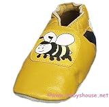 Playshoes 101704 Leder Slipper Krabbelschuhe 