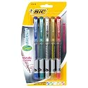 BIC Gel Intensity Metallic .8mm Pen - Assorted, Six - 5 Count Packs (30 Pens)
