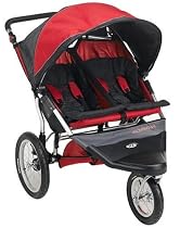 Schwinn Free Wheeler 2 Double Jogging Stroller