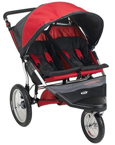 Schwinn Free Wheeler 2 Double Jogging Stroller