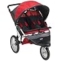 Schwinn Free Wheeler 2 Double Jogging Stroller