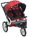 Baby : Schwinn Free Wheeler 2 Double Jogging Stroller
