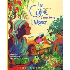Une cuisine grande comme le monde