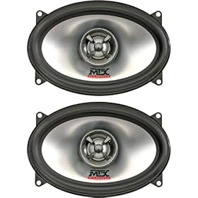 MTX Audio TDX4602 Thunder Dome Axial Car Speaker by MTX Audio