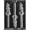 BUNNY PRETZEL Easter Candy Mold chocolate