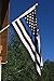 Eastoan Redeo C.O.P.S. Thin Blue Line U.S. American Flag - 3x5 Foot with Grommets by Bomb Diggity Goods