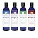 Master Massage Massage Oil, 8 oz. Variety Pack of 4