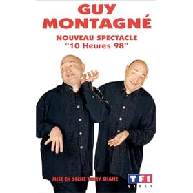 Guy Montagn� : 10 Heures 98 [Inclus le CD audio du spectacle] [VHS]