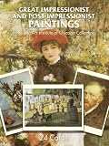 Great Impressionist and Post-Impressionist Paintings: 24 Cards From The Art Institute of Chicago Collection (Card Books)