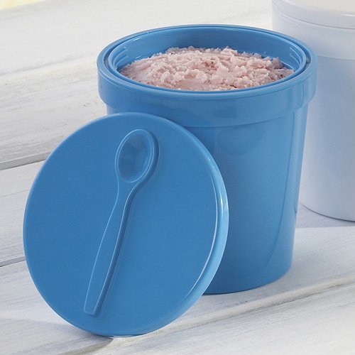 "Zak Designs Ice Cream Tub, Pint Size" "Zak Designs Ice Cream Tub, Pint Size"