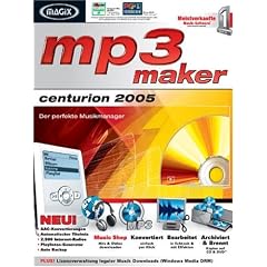 MAGIX mp3 Maker 2005 Centurion