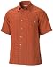 MARMOT Herren Kurzarm Freizeithemd Eldridge SS, Red Ochre, L, 62220-9457-5_