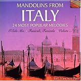 Mandolins from Italy: 24 Most Popular Melodies