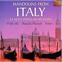 Mandolins from Italy: 24 Most Popular Melodies