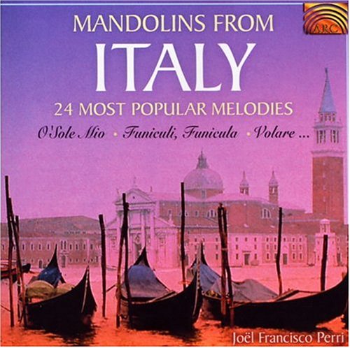 CD-Charts  Music : Mandolins from Italy: 24 Most Popular Melodies