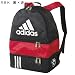 <STRONG>＜アディダスバック＞adidas/アディダス</STRONG> <STRONG>ボール用デイパック　黒×赤</STRONG> <STRONG>ADP14RBKN</STRONG>