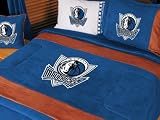 Dallas Mavericks Bedding Set NBA - 6 pc. TWIN Comforter Bed Set