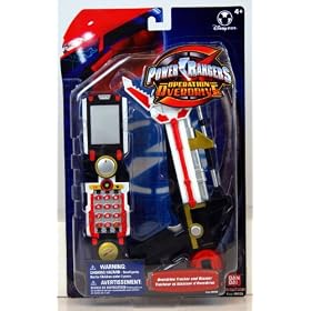 Power Rangers Operarion Overdrive - EXCLUSIVE Overdrive Tracker & Blaster - 94158