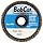 Weiler BobCat 2" Diameter, 40 Grit, Zirconium, Plastic Backing, Type 29 Specialty Abrasive Flap Mini Disc