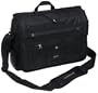 Quiksilver Men's "Decoder Satchel" Messenger Bag,Black,One Size