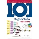 SAVE $3.51 - 101 English Verbs with MP4 Video Disc (101... Language Series) $12.44