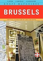 Knopf MapGuide: Brussels (Knopf Mapguides)