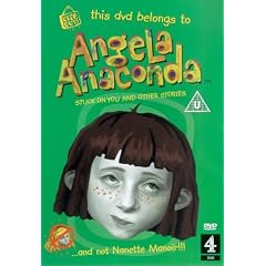 Angela Anaconda - Series 1 Episodes 14 - 20 [DVD] [1999]