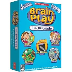 Scholastic Brain Play 1st - 3rd Grade Compilation; 1st Edition