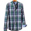Fit Plaid Shirt