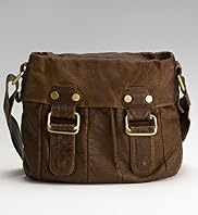 Indigo Collection Twin Buckle Cross Body Bag Indigo Collection Twin Buckle Cross Body Bag