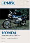 Honda Twins 250-350cc Twins, 1964-197...