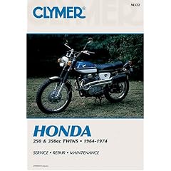 Honda Twins 250-350cc Twins, 1964-1974: Service, Repair, Maintenance