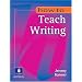 How to Teach Writing