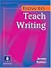 Books : How to Teach Writing