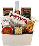 Festive Holiday Gift Basket