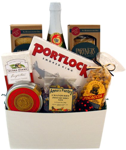 Festive Holiday Gift Basket by Seattle Gift Basket Company