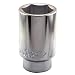 OEM 25205 34mm Axle Nut Socket 1/2-Inch Driver
