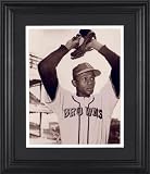 Satchel Paige Framed Unsigned 8x10 Photograph