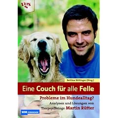 Eine Couch f�r alle Felle - Probleme im Hundealltag?