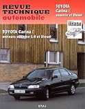 Revue technique de l'Automobile num�ro 591.1 : Toyota Carina essence et diesel