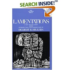 Lamentations (Anchor Bible)