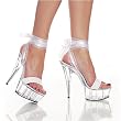 Lucious Women&Otilde;s COVERGIRL-620 6" Platform Sandal