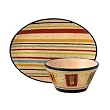 Pfaltzgraff Sedona Serving Bowl and Platter Set