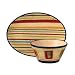 Pfaltzgraff Sedona Serving Bowl and Platter Set