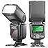 Neewer VK750 II i-TTL Speedlite Flash with LCD Display for Nikon D7100 D7000 D5200 D5100 D5000 D3000 D3100 D300 D300S D700 D600 D90 D80 D70 D70S D60 D50 and All Other Nikon DSLR Cameras